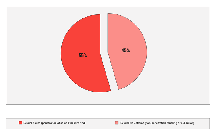 FIGURE 4: Percent of Children by Type of Sexual Abuse, Shelby County, 2012 FIGURE 4: Percent of Children by Type of Sexual Abuse, Shelby County, 2012