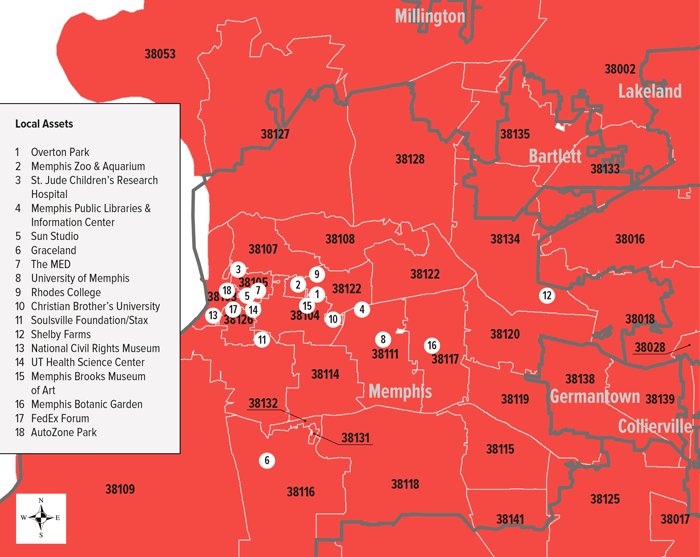 FIGURE 1: Assets & Municipalities FIGURE 1: Assets & Municipalities