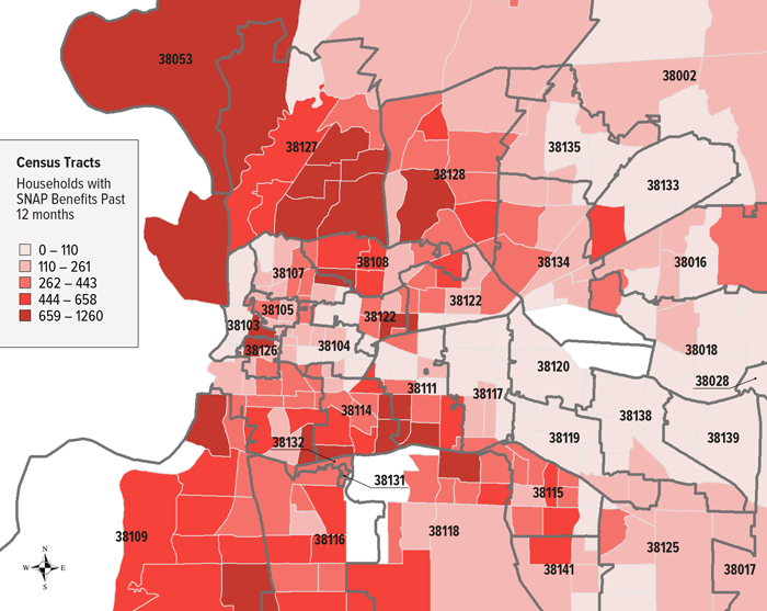 FIGURE 3: Percent of Families Living Below the Poverty Line FIGURE 3: Percent of Families Living Below the Poverty Line