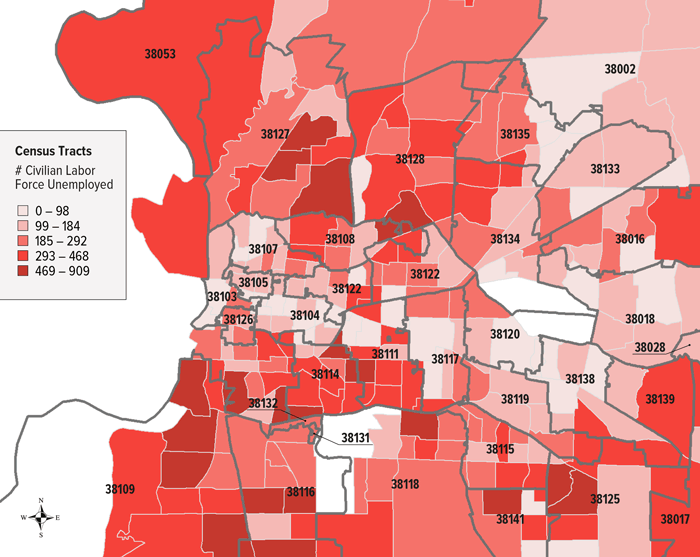 FIGURE 6: Percent of Families Below Poverty & Food Deserts FIGURE 6: Percent of Families Below Poverty & Food Deserts