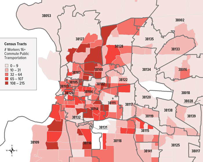 FIGURE 7: Percent of Total Population 5 years & Under FIGURE 7: Percent of Total Population 5 years & Under