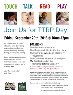 Join us for TTRP Day!