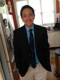 Max Adelman, 8th grader, represented Dr. Heckman in the &quot;Live Museum&quot;